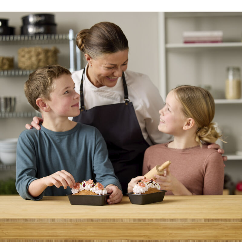 Minibrödformset m. kavel 3 delar