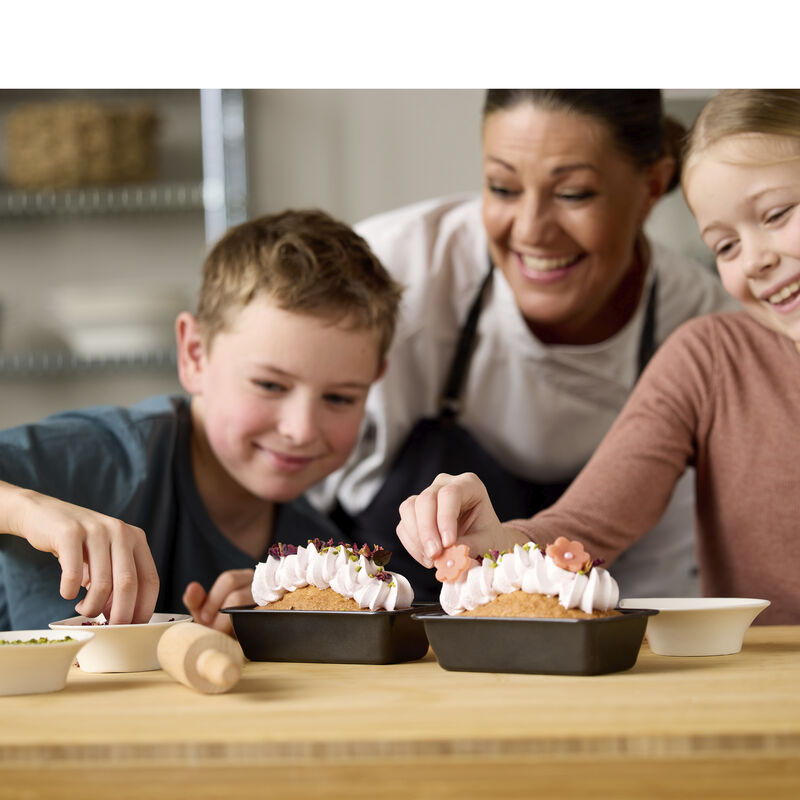 Minibrödformset m. kavel 3 delar