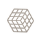 Zone Denmark Cube Dessous-de-plat