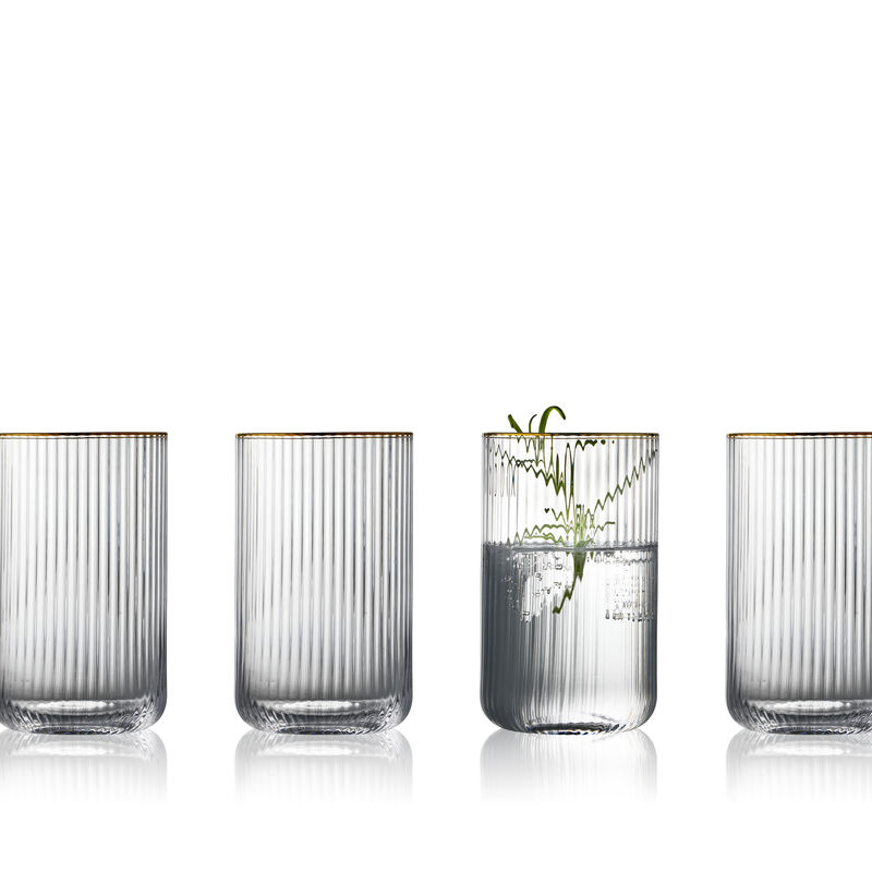 Palermo Gold Highball 4 Stck.