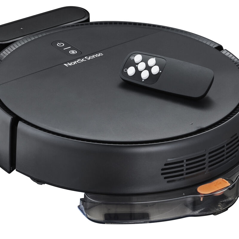 Robotst&oslash;vsuger med ladestation