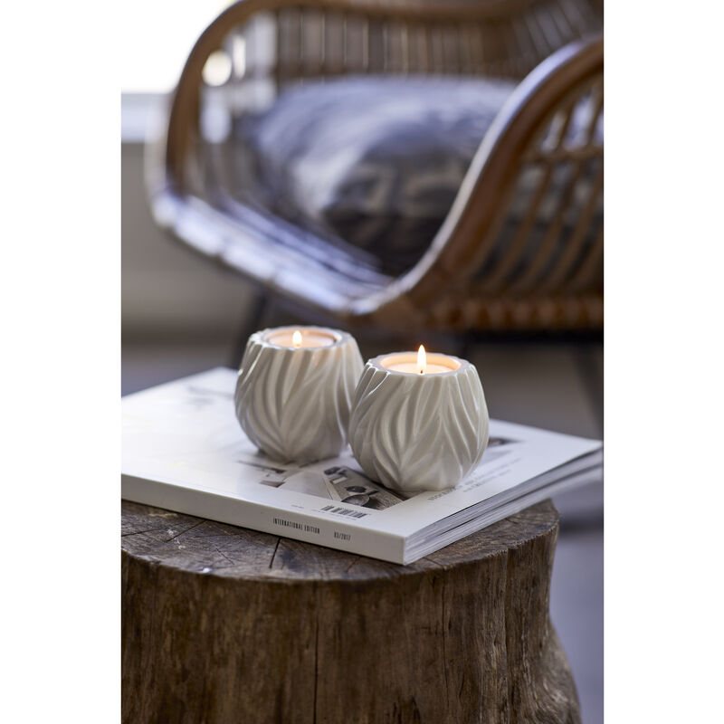 Flame Teelichthalter 2 Stck.