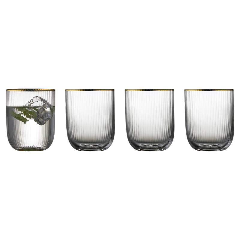 Palermo Gold Tumbler 4 st