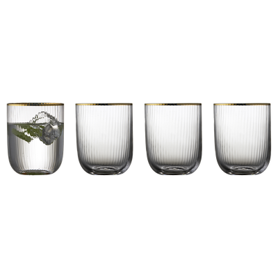 Palermo Gold Tumbler 4 st