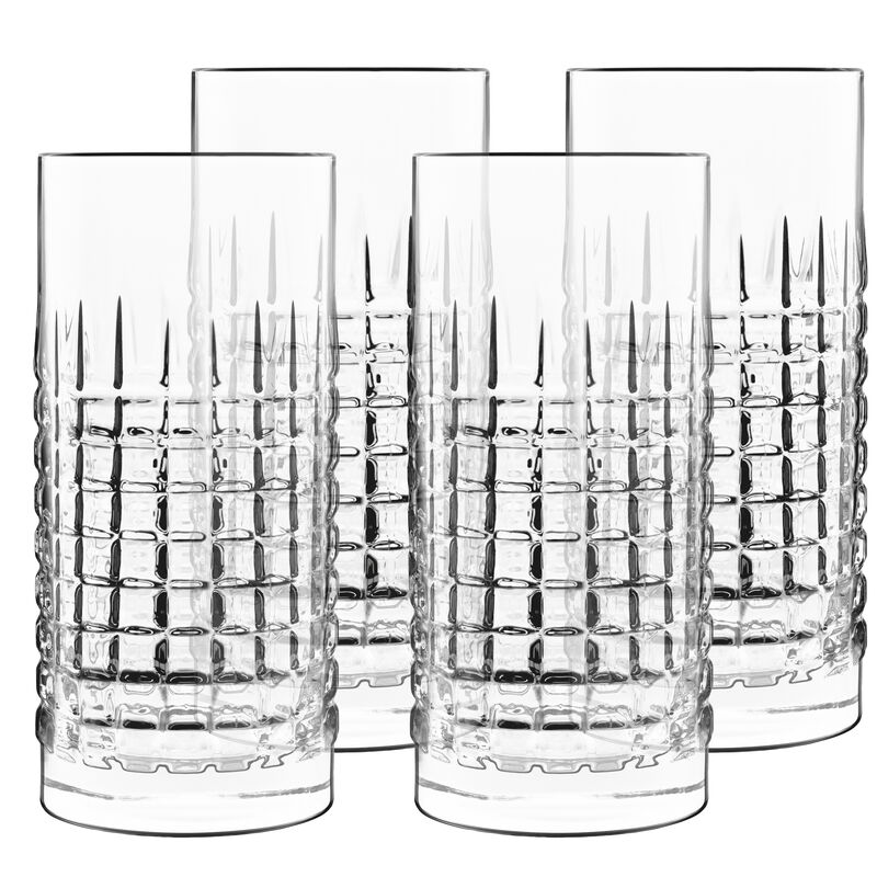 Mixology Charme Ølglas/longdrinkglas 4 stk. Mixology Charme Ølglas/longdrinkglas 4 stk.