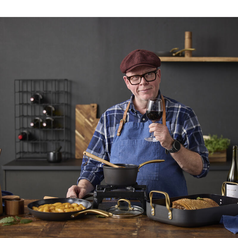 Brasserie Kasserolle med glaslåg Brasserie Kasserolle med glaslåg