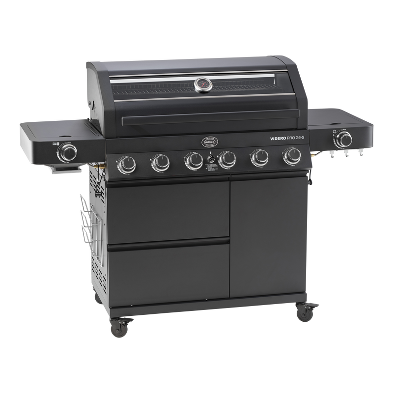 Videro PRO G6-S Vario+ Gasolgrill 27500 watt