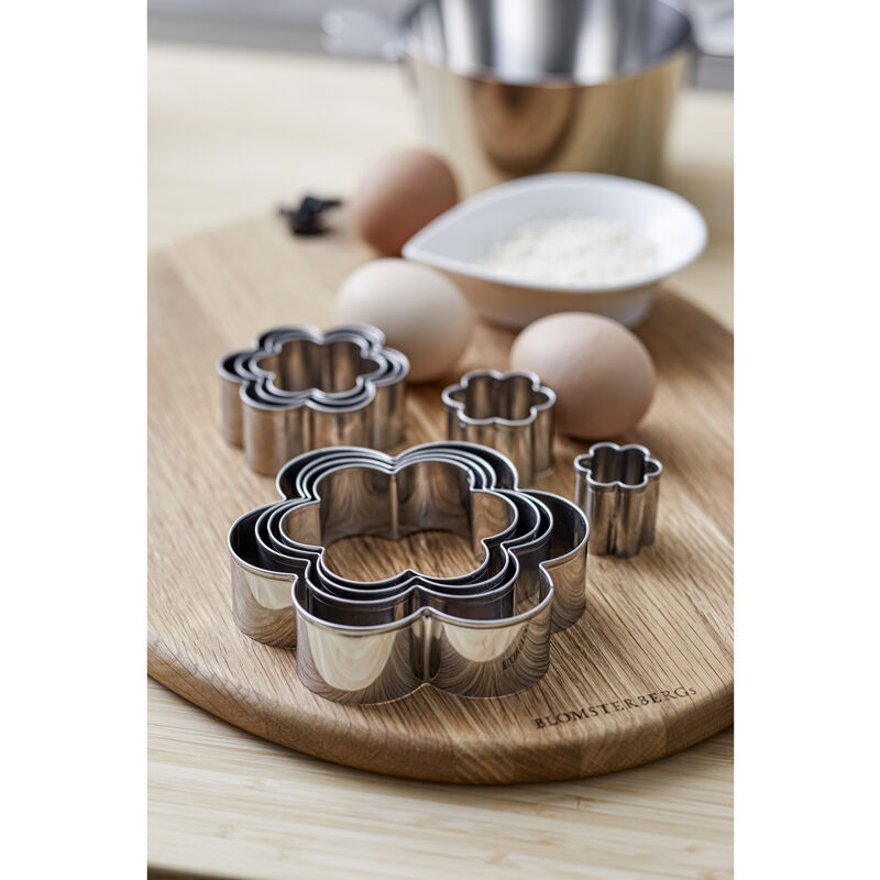 Blomma Utstickare 9 st