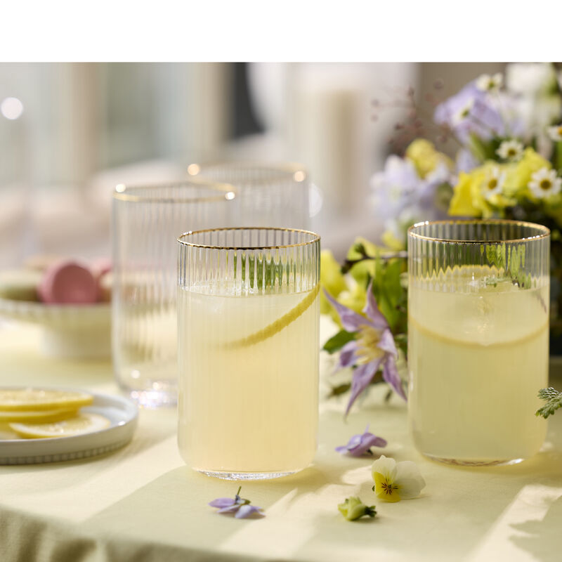 Palermo Gold Highball 4 Stck.