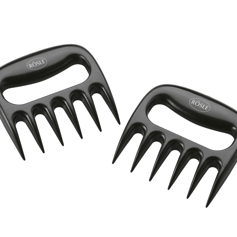 Pulled pork-gafflar 2 st