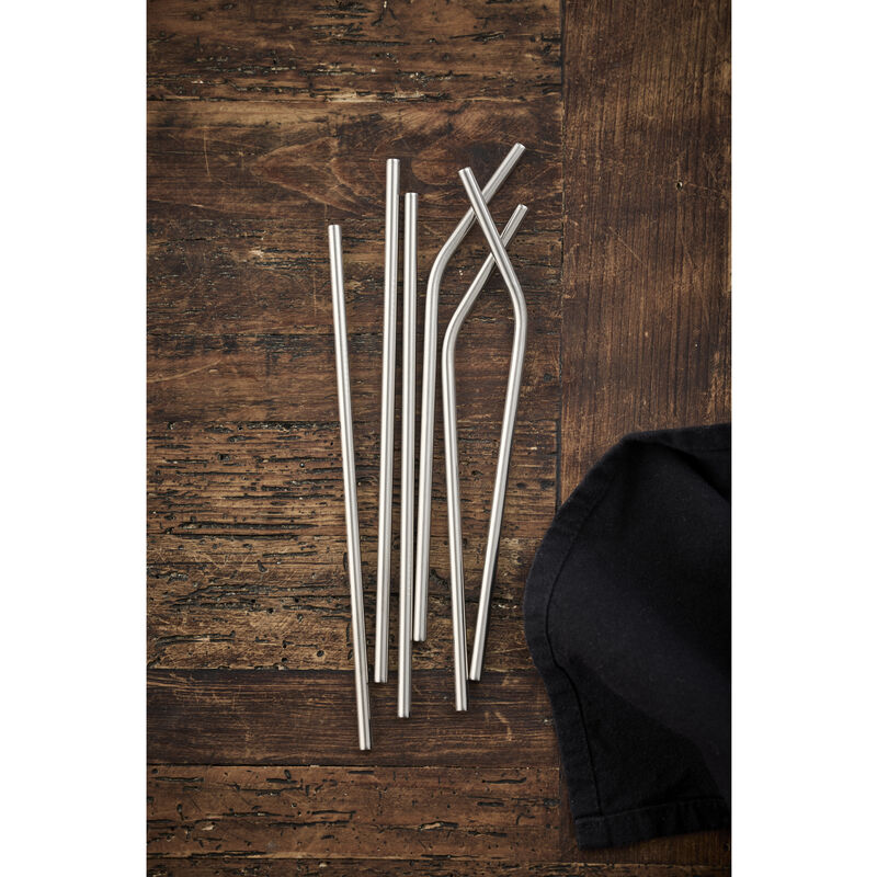 Straw 6 pcs