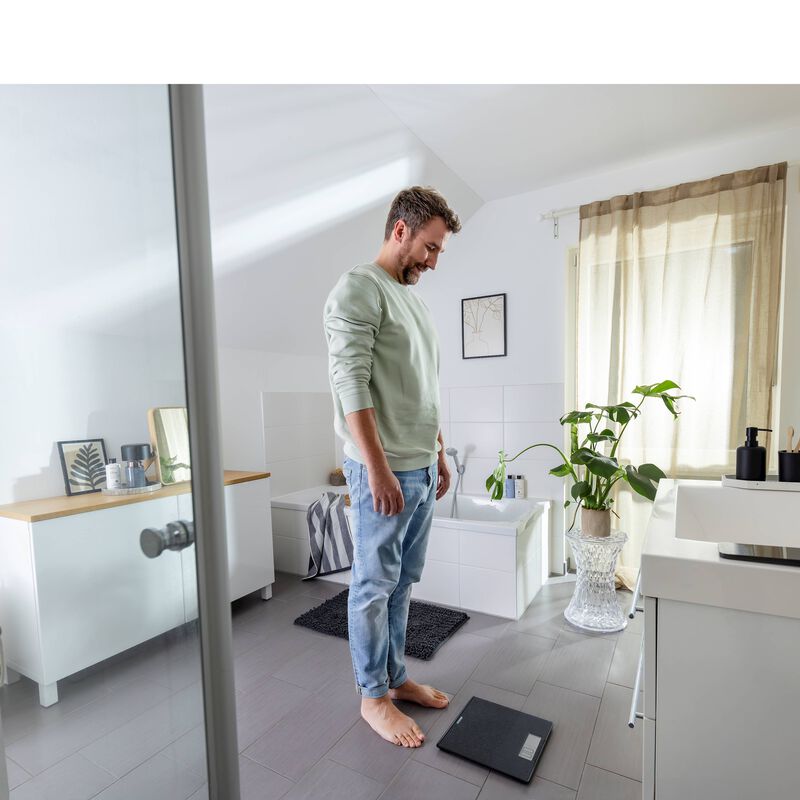 Style Sense Comfort Coral Personvåg