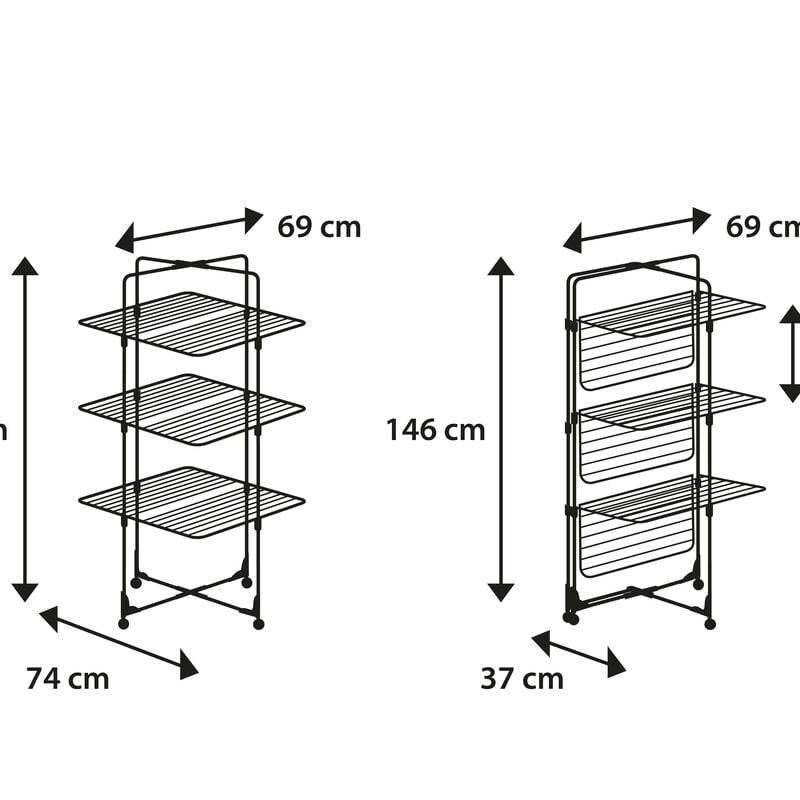 Classic Tower 340 T&oslash;rkestativ