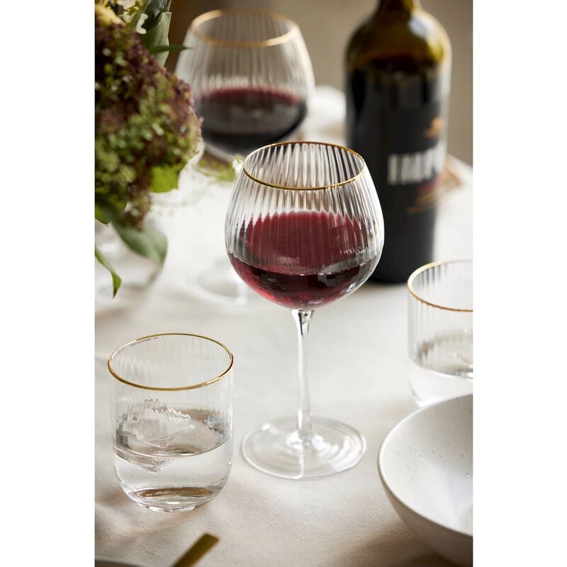 Palermo Gold Gin glass 4 stk. Palermo Gold Gin glass 4 stk.