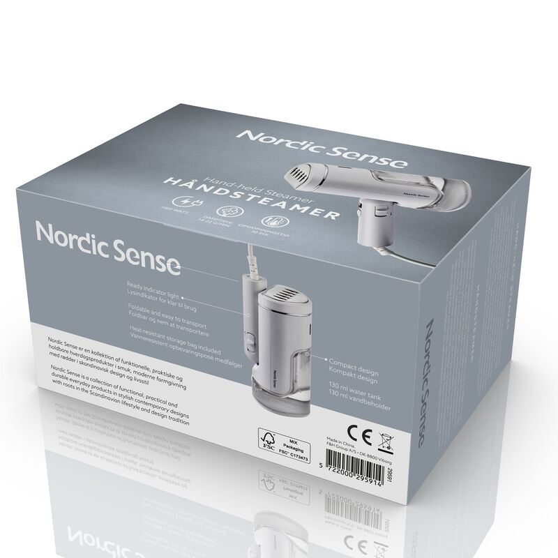 Håndsteamer 1500 watt