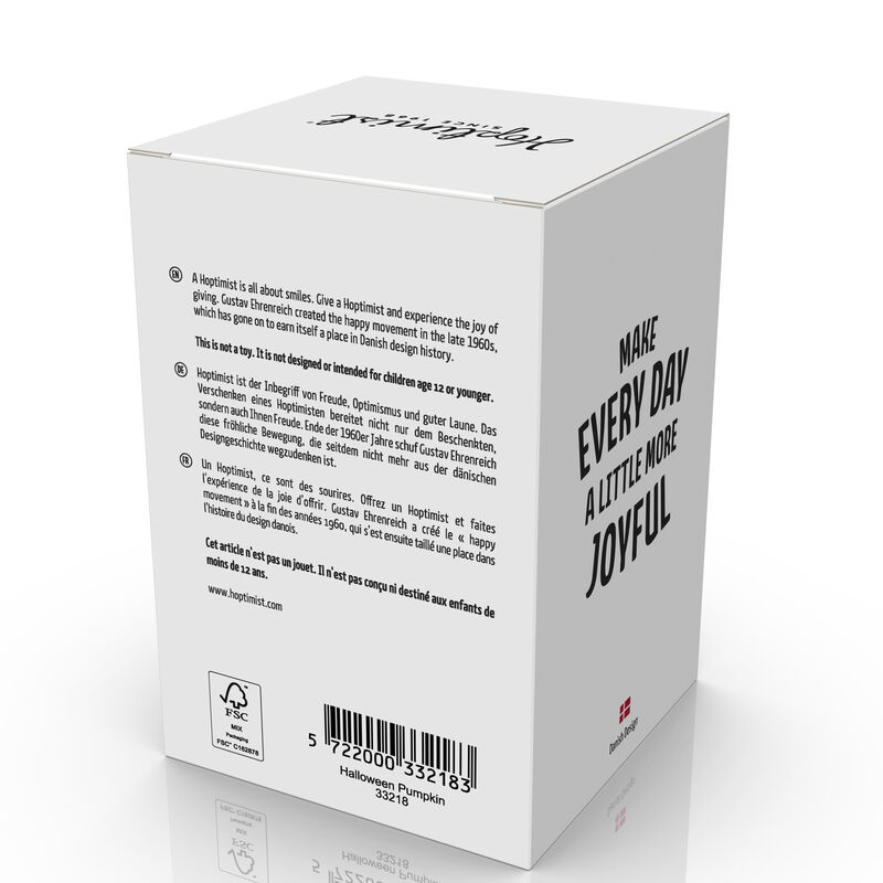 Halloween Pumpkin Hoptimist