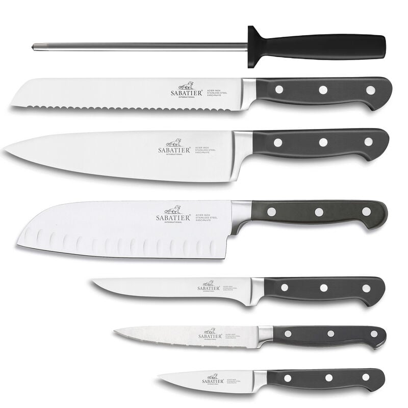 Pluton Knivsæt 7 dele Pluton Knivsæt 7 dele