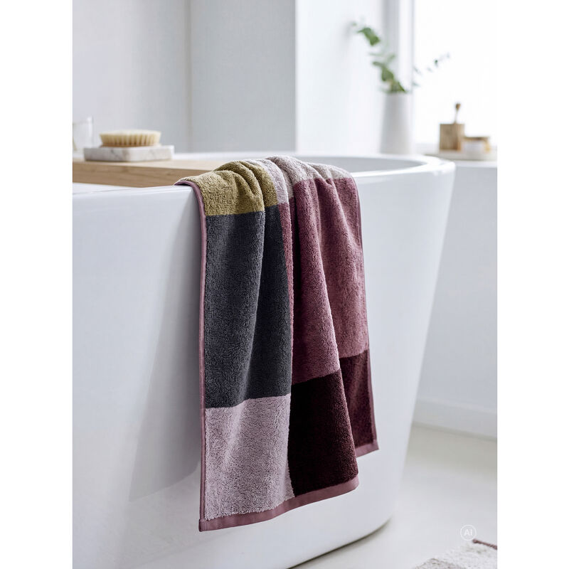 Colour Block Towel