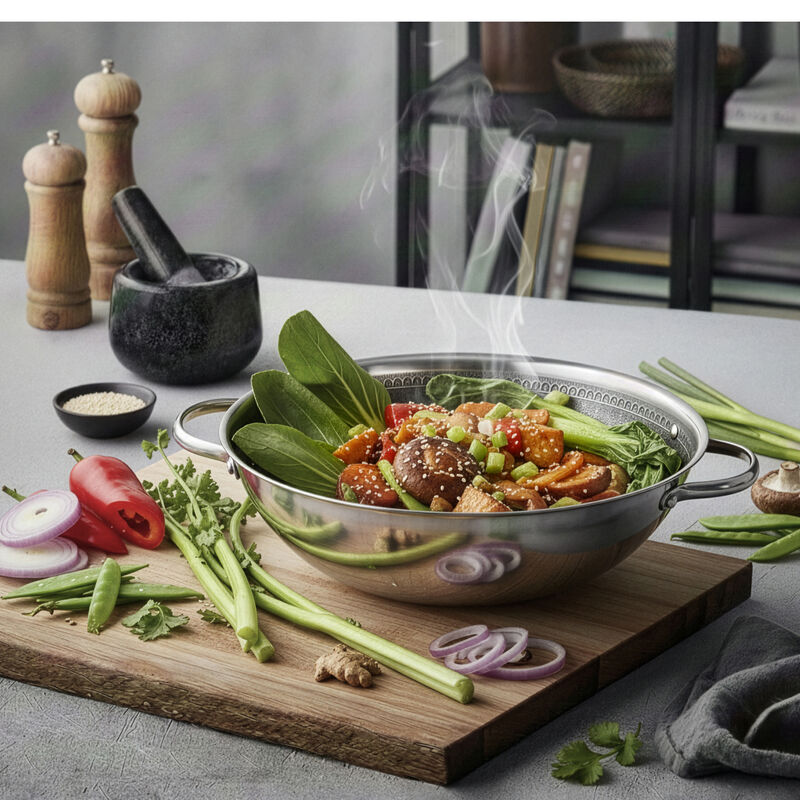 Paillon Hybrid Wok
