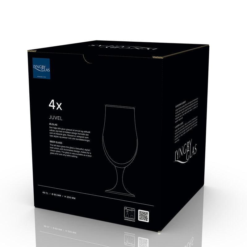 Juvel Bierglas 4 Stck.