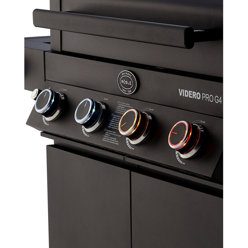 Videro PRO G4-SB Smart Vario+ Gasolgrill 20700 watt