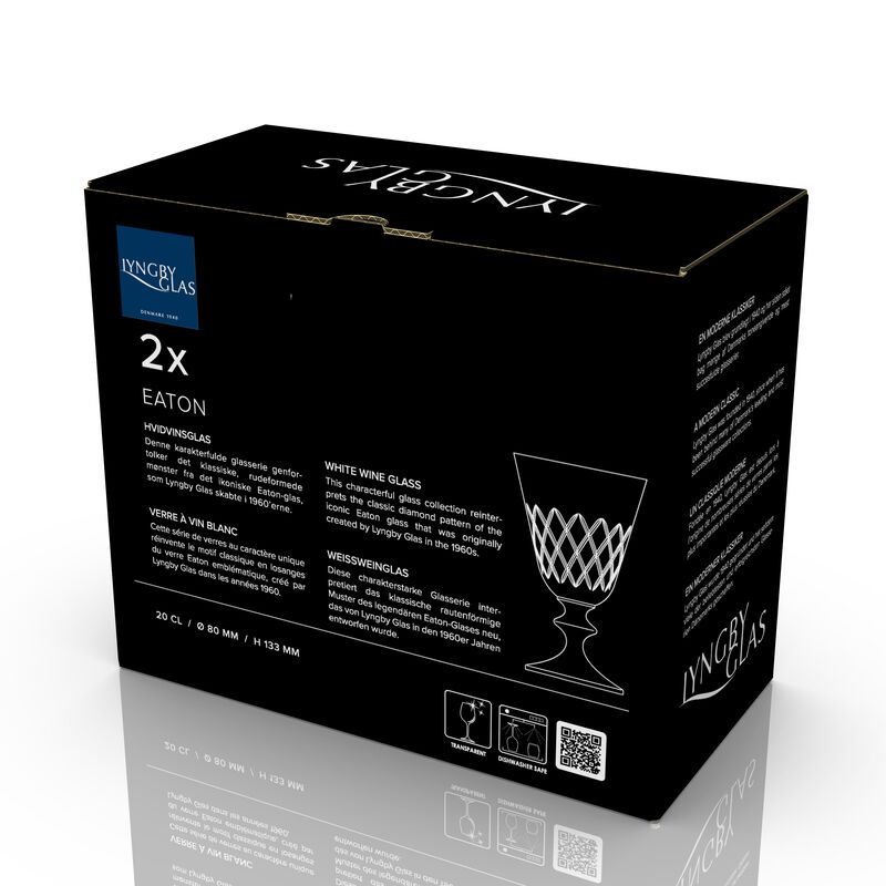 Eaton Weissweinglas 2 Stck.