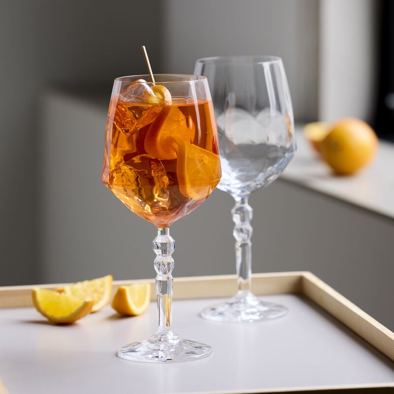Alkemist Gin Glas/Aperol Glas 4 Stck.