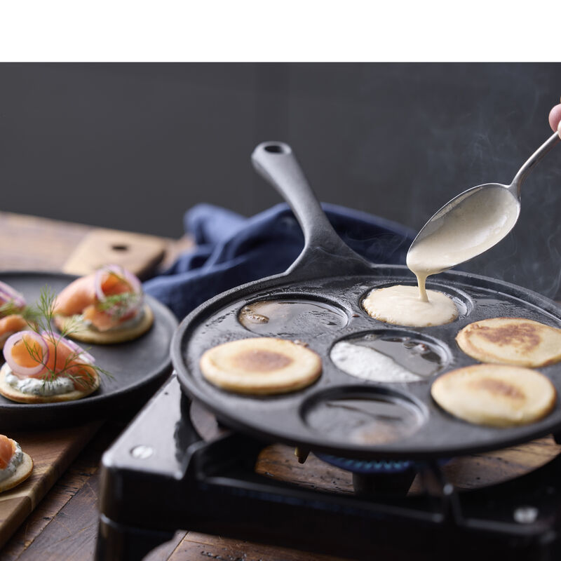 Blinispanne til 7 stk. Blinispanne til 7 stk.