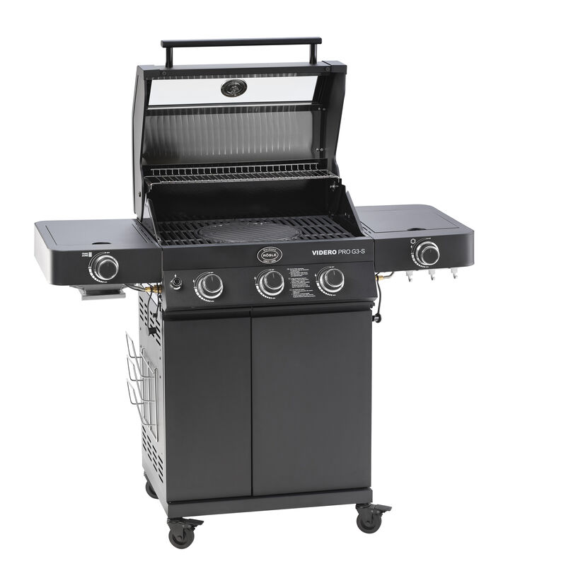 Videro PRO G3-S Vario+ Gasgrill 17000 watt