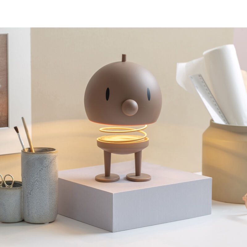 Soft Bumble LED Lamp