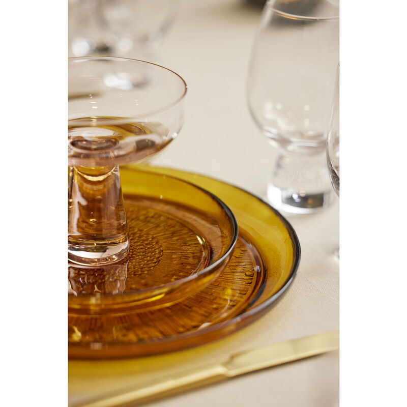 Kusintha Assiette en verre