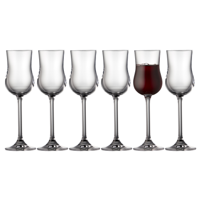 Juvel Portvin/grappa 6 st