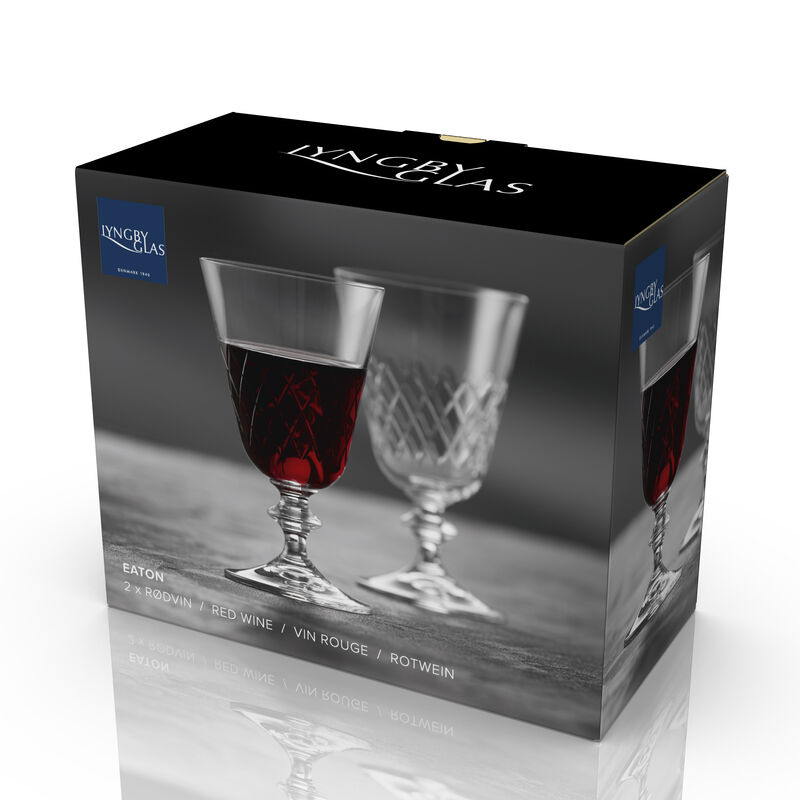 Eaton Rödvinsglas 2 st Eaton Rödvinsglas 2 st