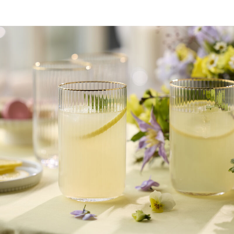 Palermo Gold Highball 4 Stck.