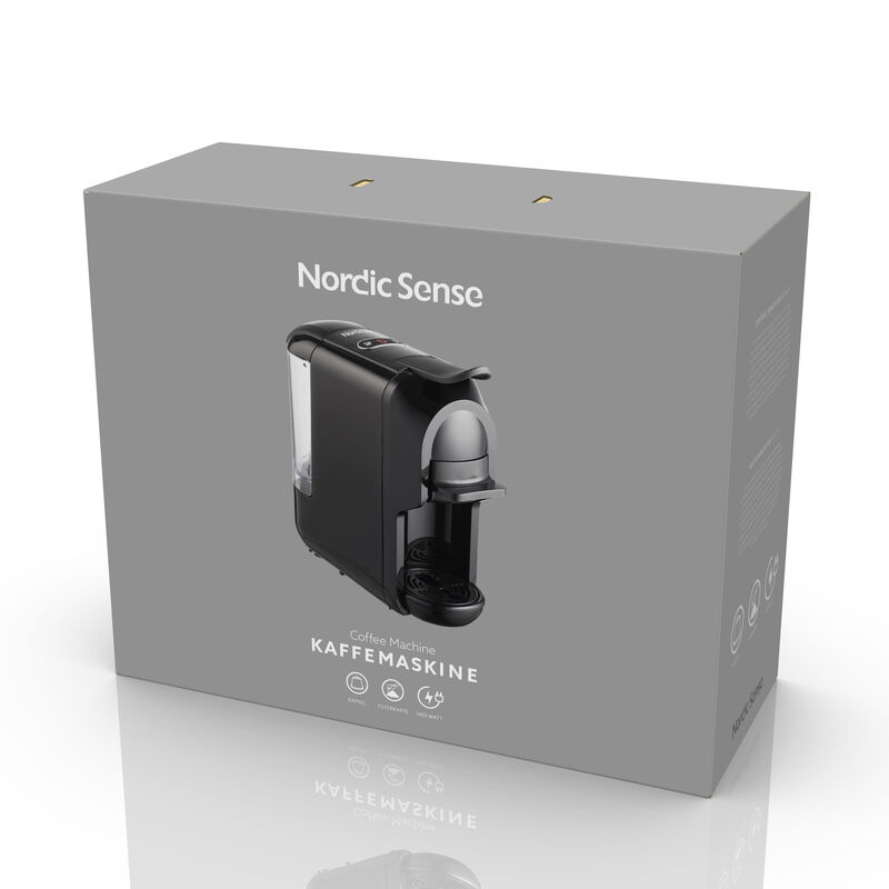 Kaffemaskin 2-i-1 1450 watt Kaffemaskin 2-i-1 1450 watt