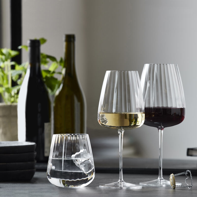 Optica R&ouml;dvinsglas Bordeaux 4 st