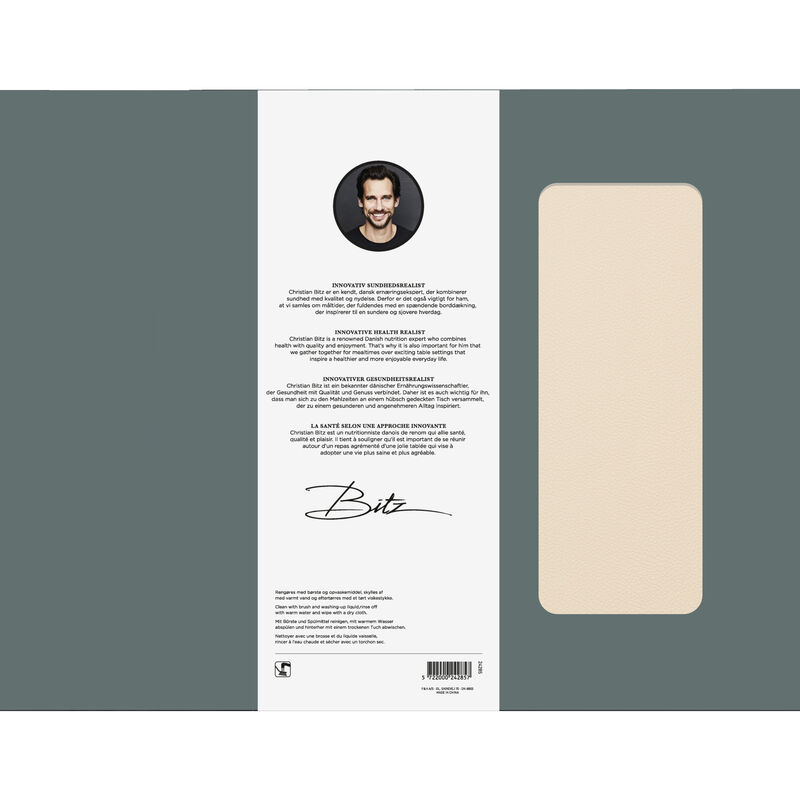 Dækkeserviet 4 stk.