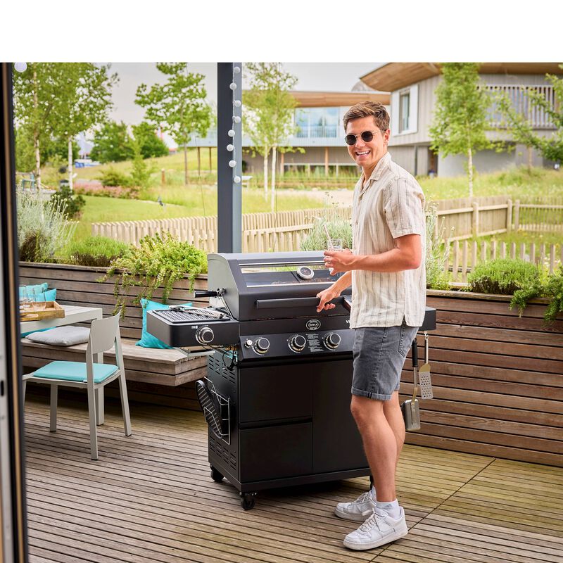 Videro PRO G4-SB Smart Vario+ Gasolgrill 20700 watt