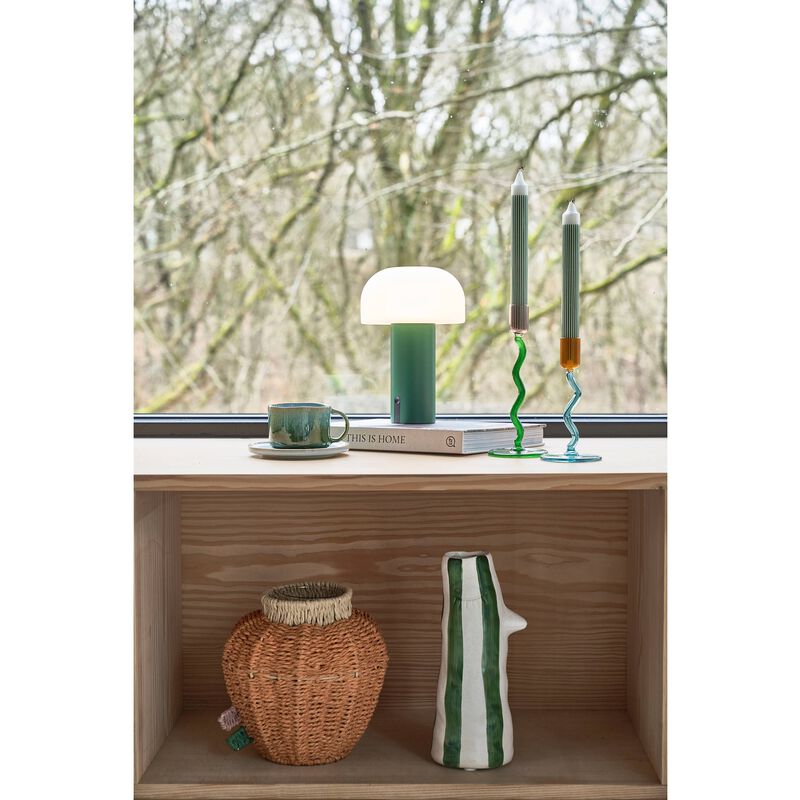 Vivid Glaskerzenhalter