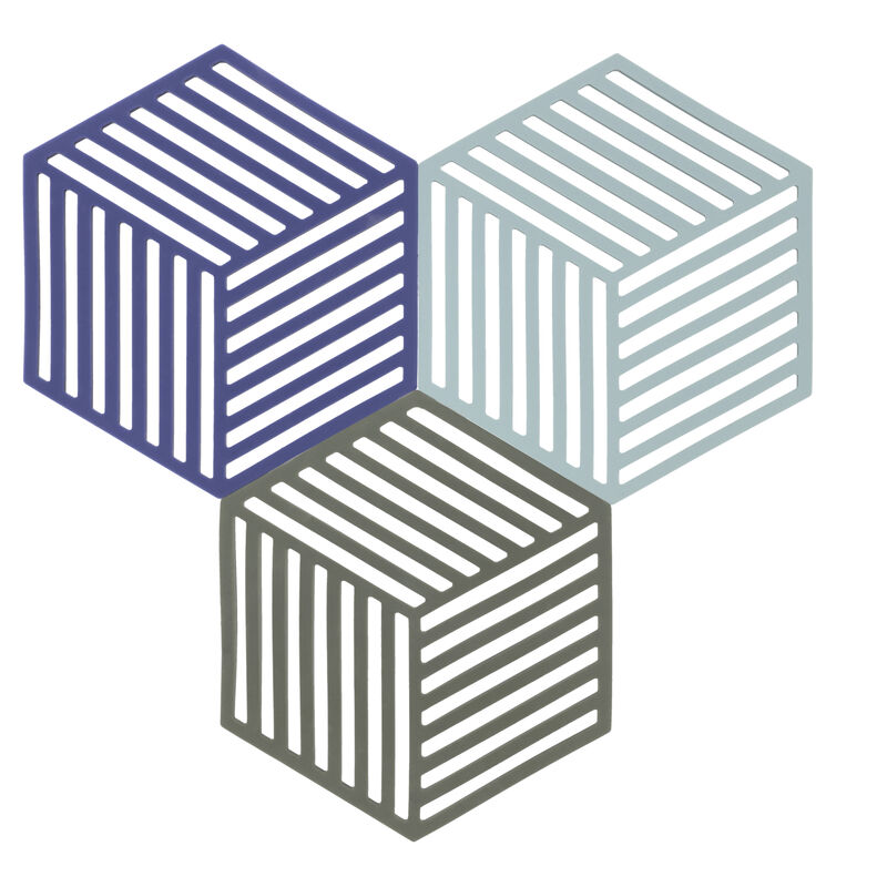 Hexagon Dessous-de-plat 3 pces Hexagon Dessous-de-plat 3 pces