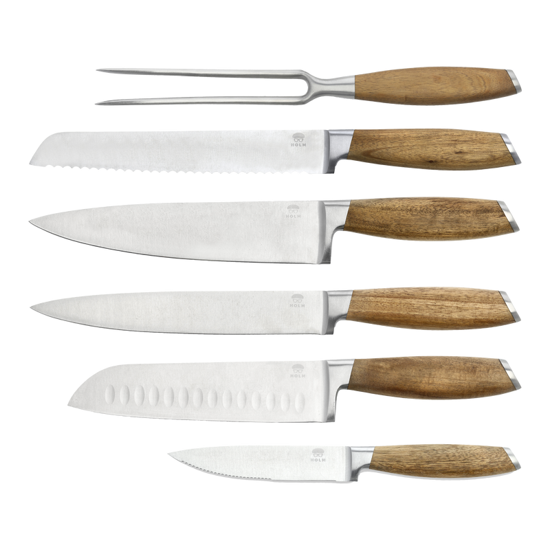 Knivset 6 delar