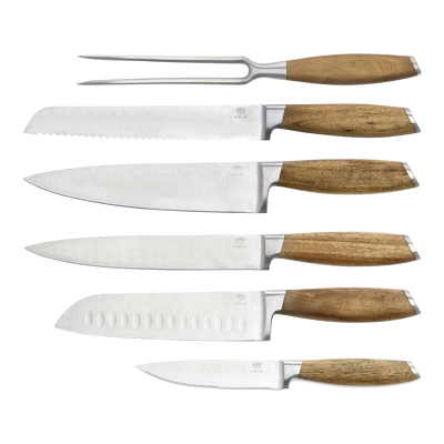 Knivs&aelig;t 6 dele