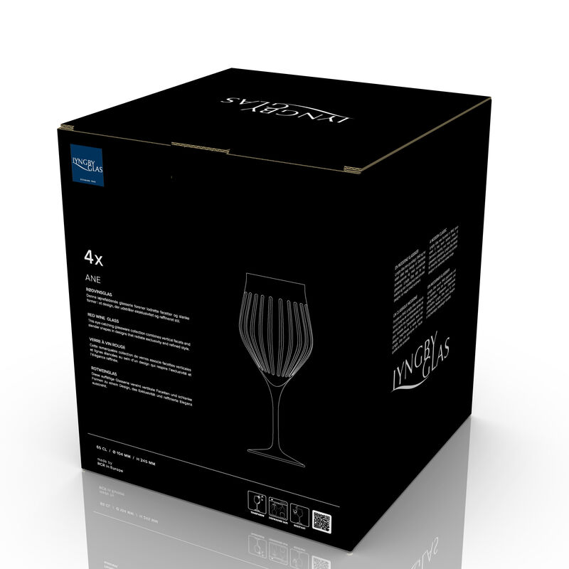 Ane Rotweinglas 4 Stck.