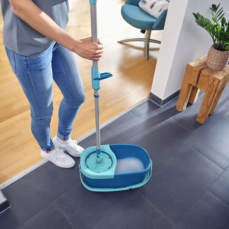 Clean Twist Disc Ergo Gulvvaskersett