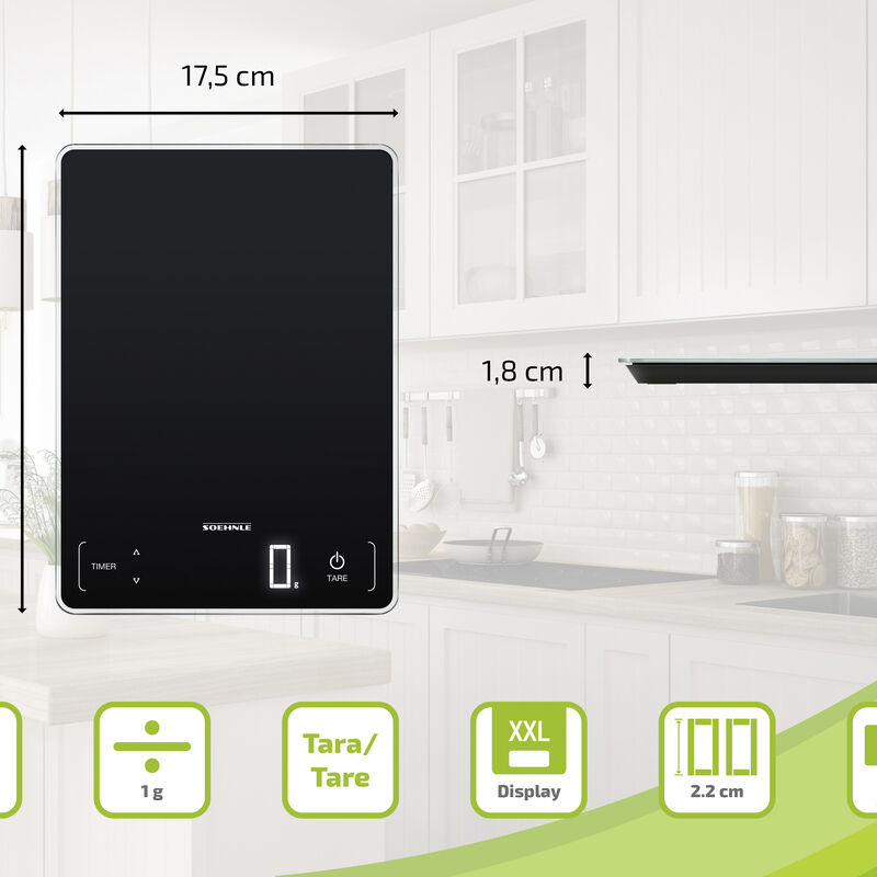 Page Profi 100 Kj&oslash;kkenvekt