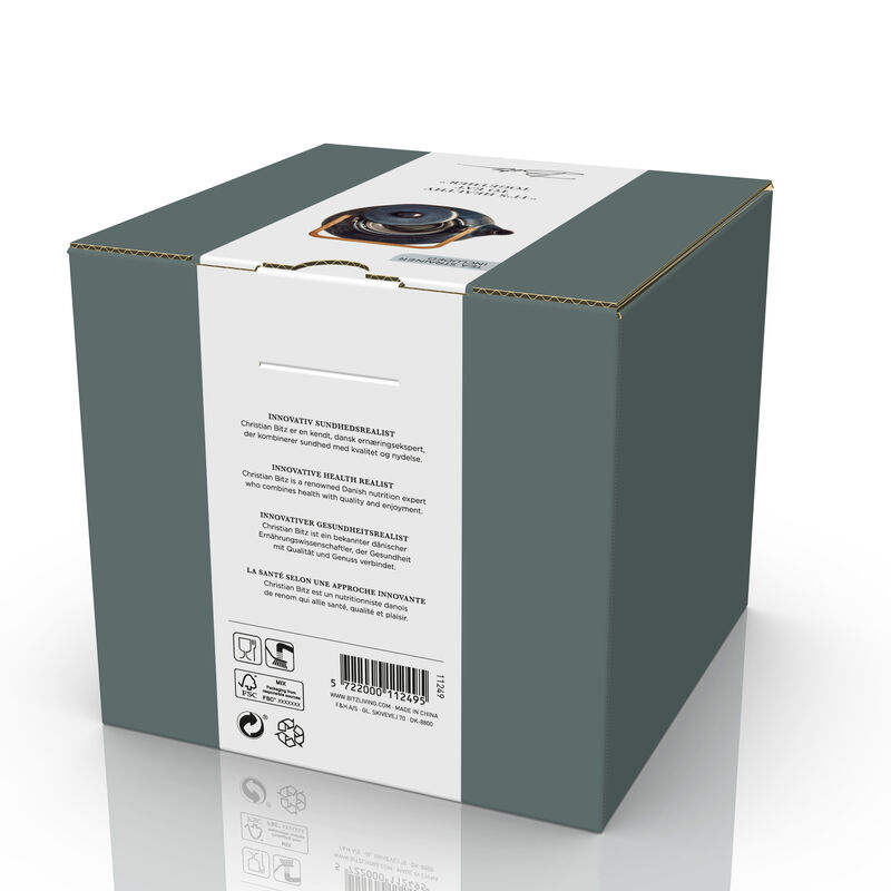 Gastro Tea pot w. tea strainer