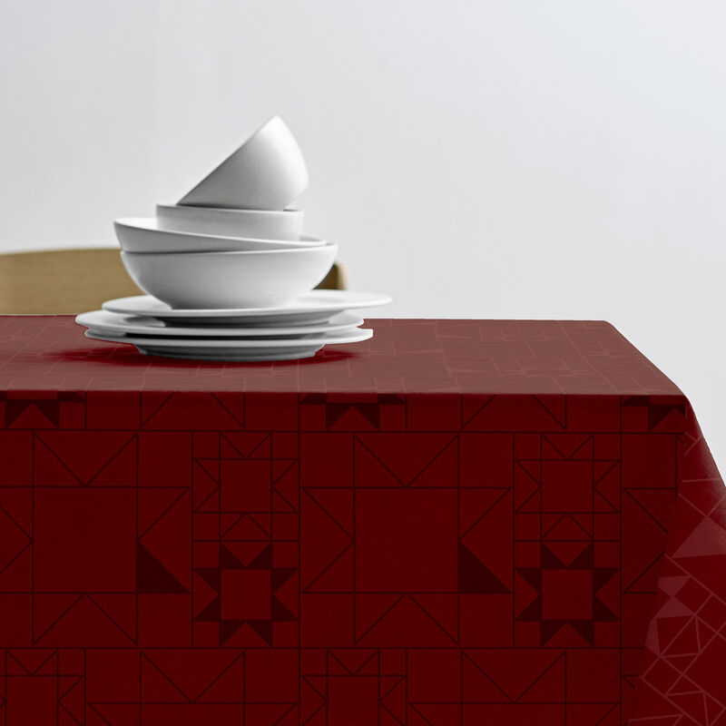 Star Damas Nappe de Noël Star Damas Nappe de Noël