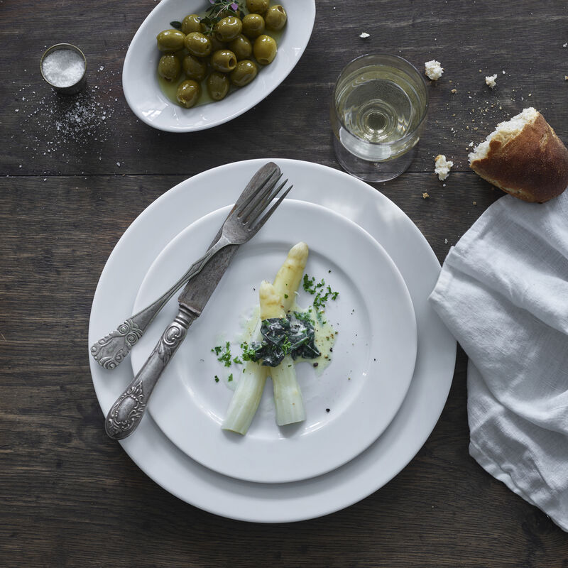 Sancerre Tallerken flad