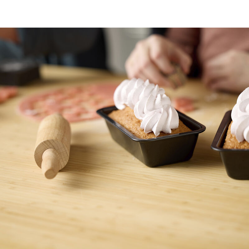 Minibrödformset m. kavel 3 delar