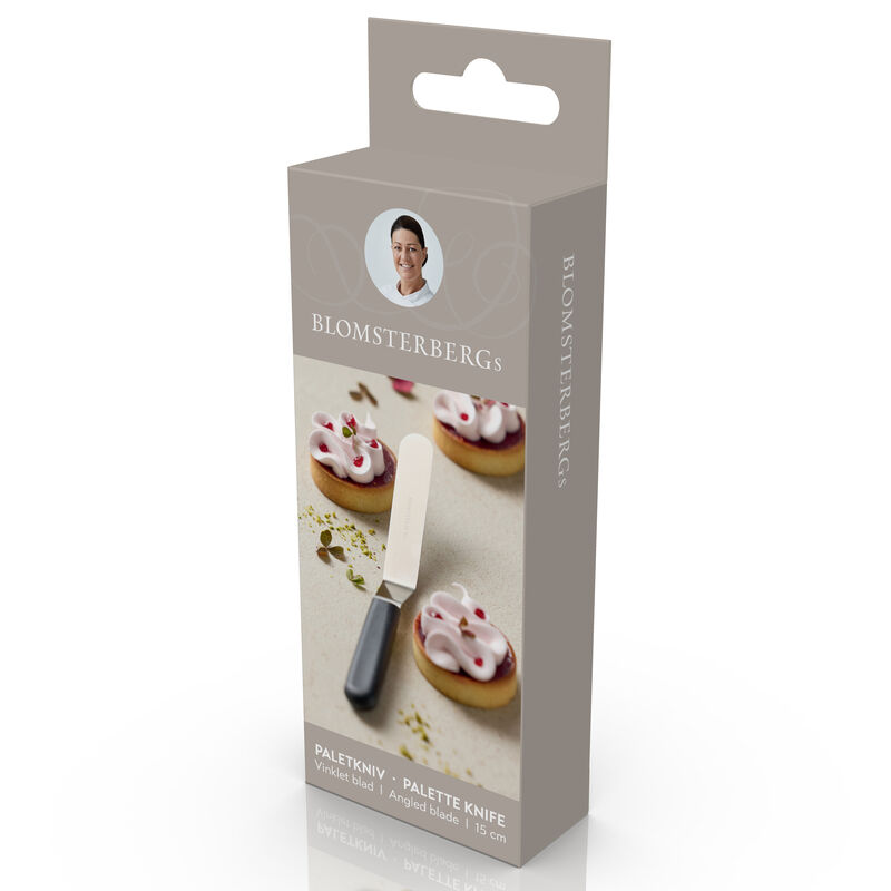 Palettkniv m böj